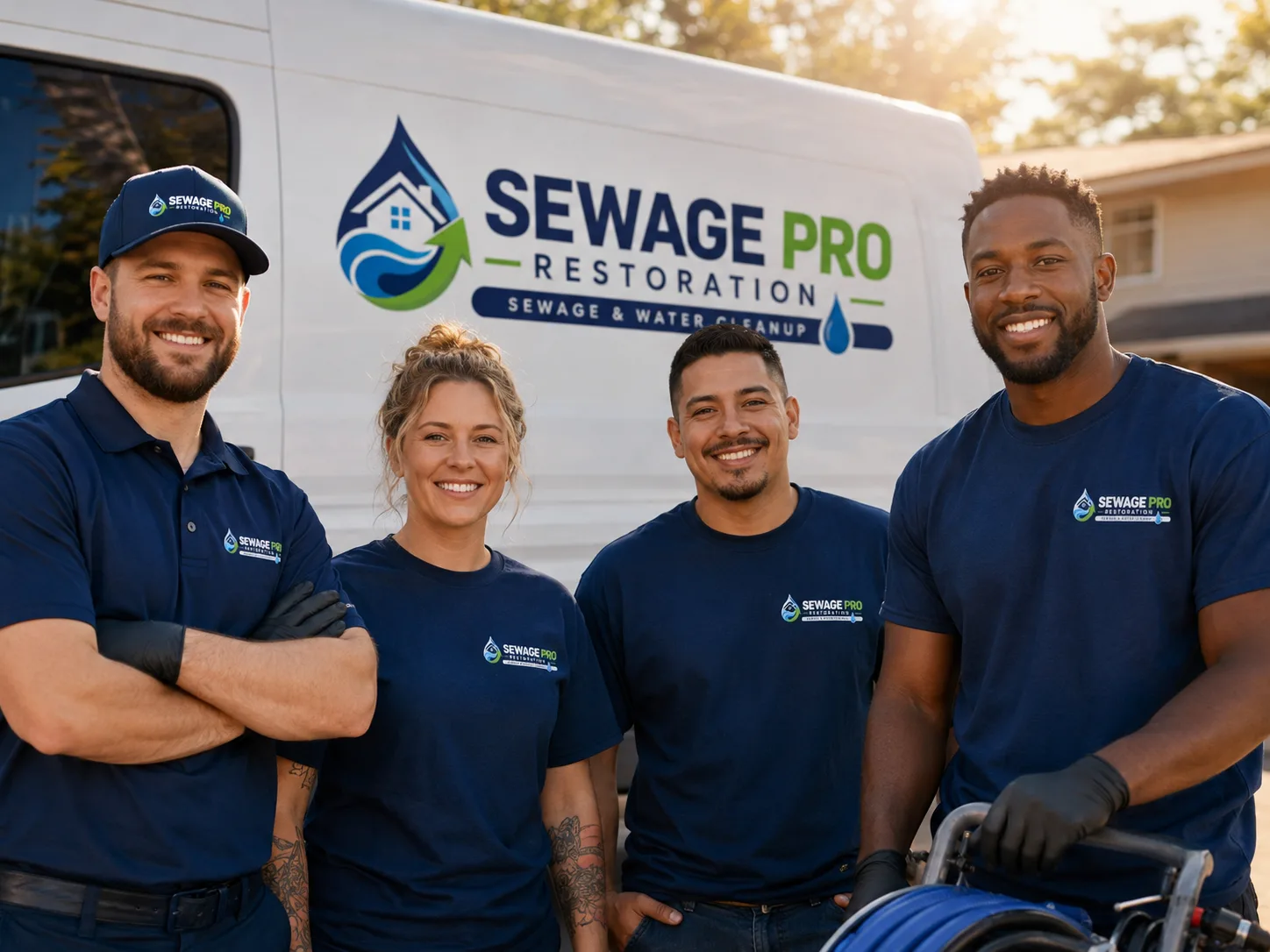 Sewage Cleanup Services company in Leeds, AL